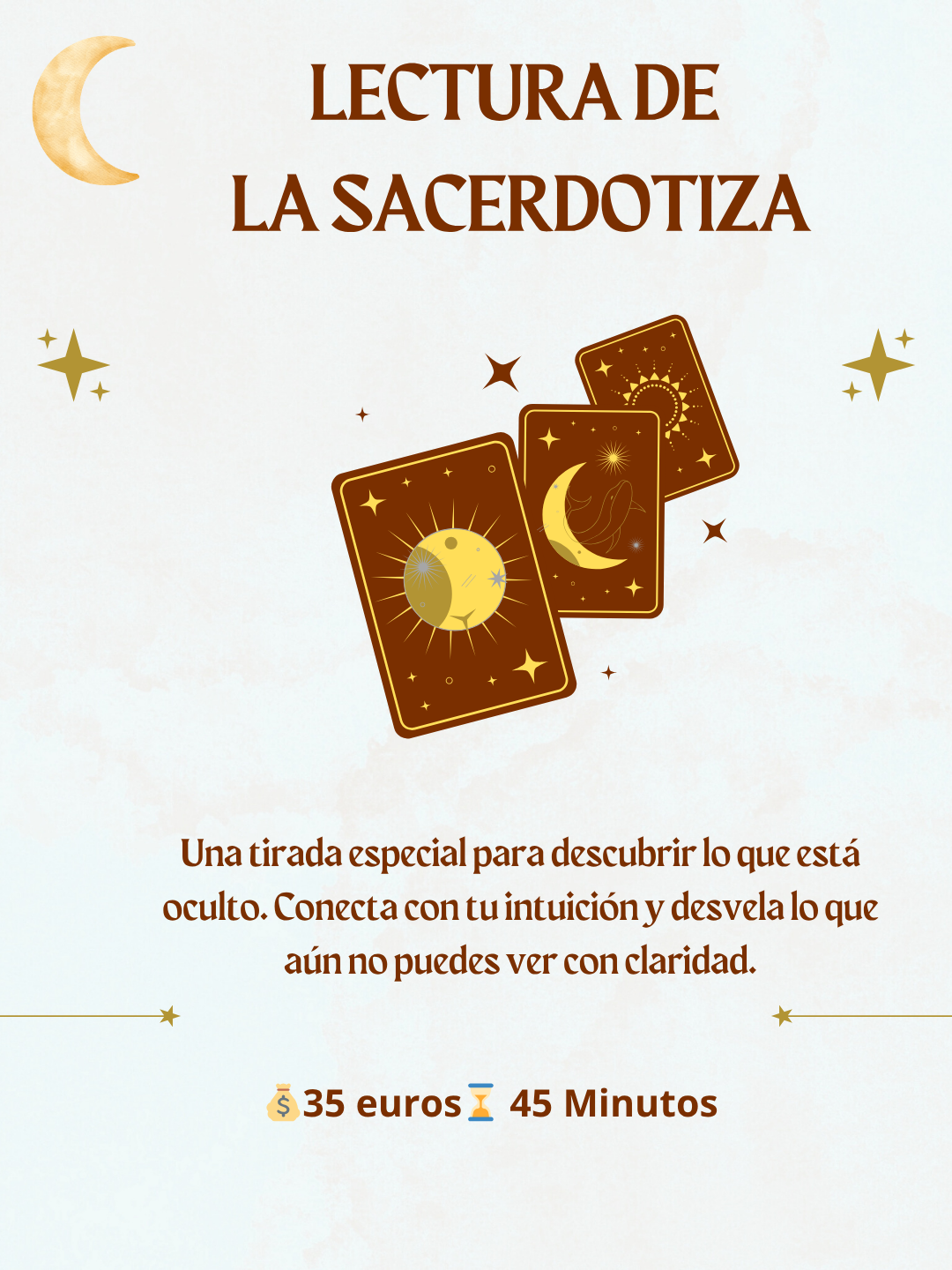 Lectura de la Sacerdotiza