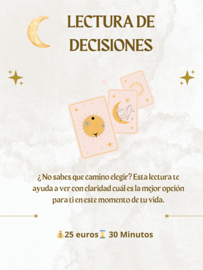 Lectura de Decisiones
