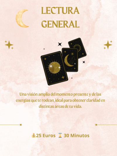 LECTURA GENERAL Lectura General