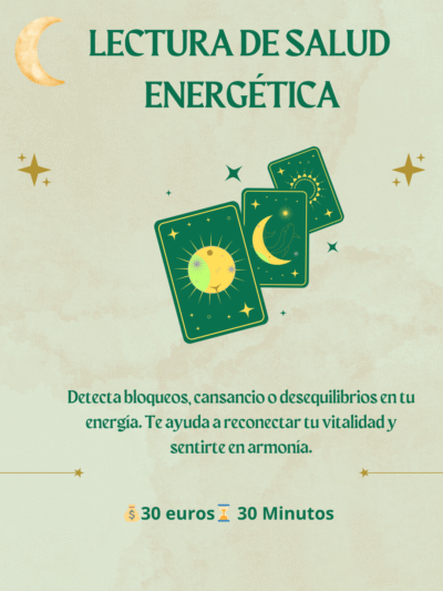 Lectura de Salud Energética