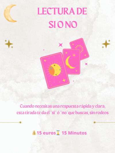 LECTURA GENERAL (8) Lectura del Si o No