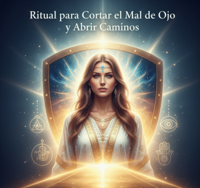 Ritual para Cortar Mal de Ojo y Abre caminos