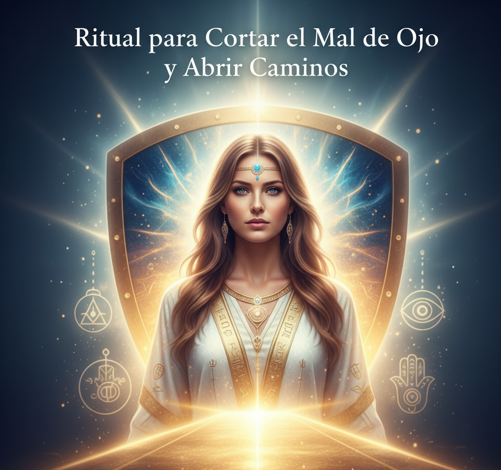 Ritual para Cortar Mal de Ojo y Abre caminos