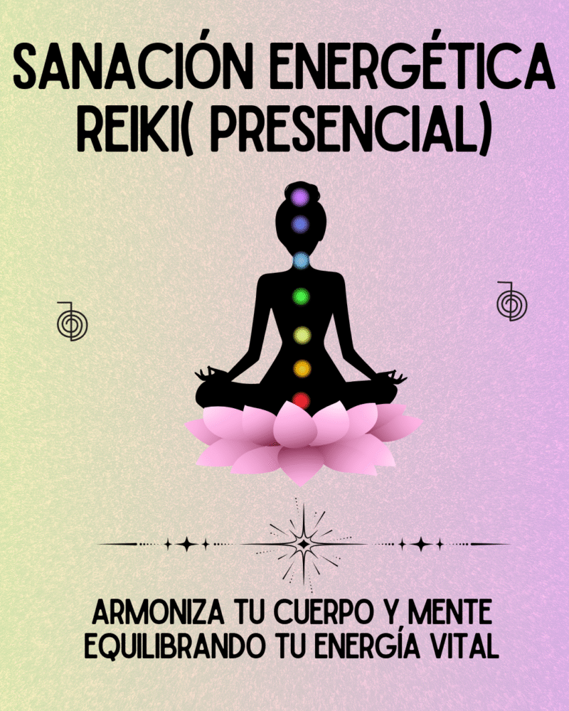 Reiki Presencial