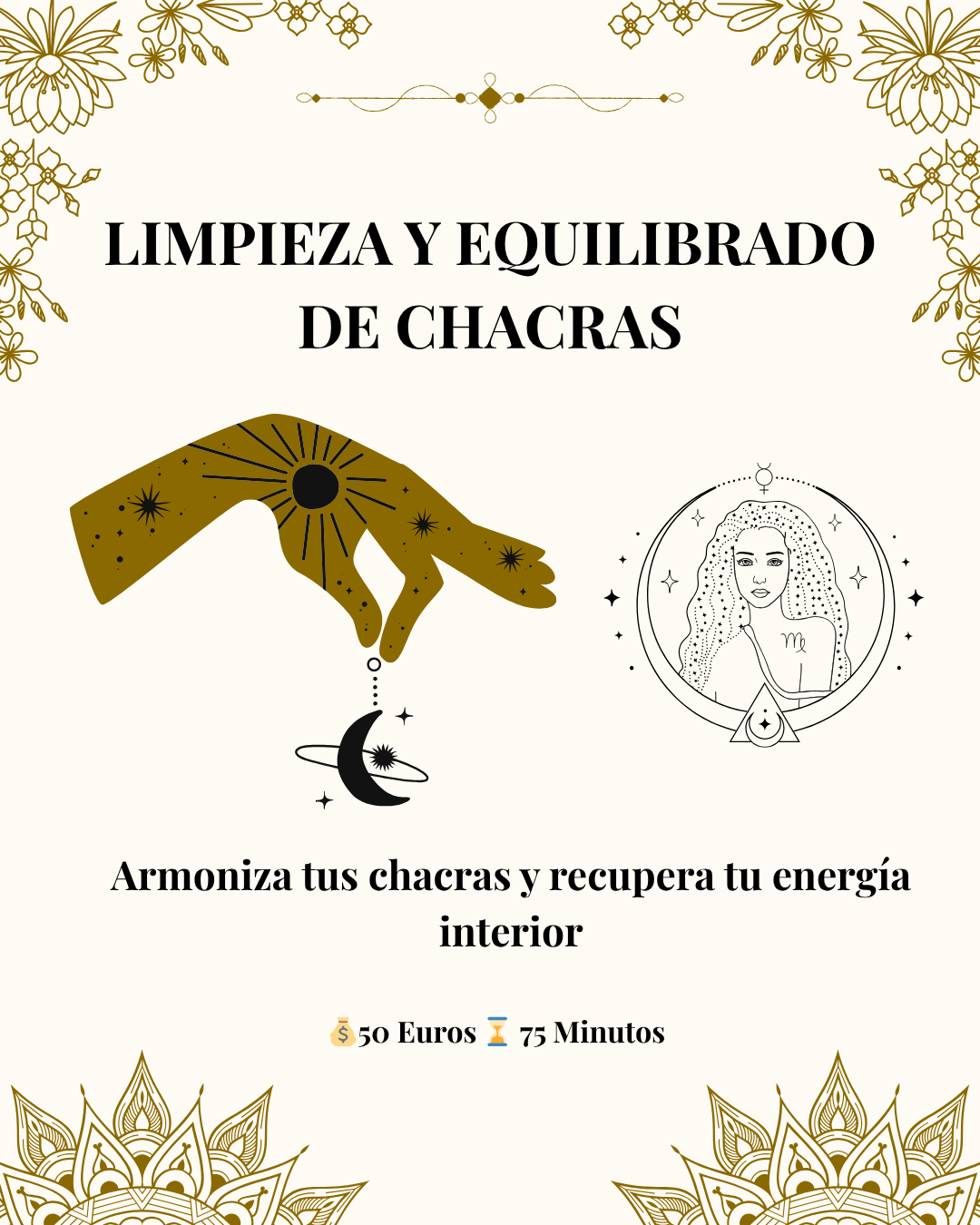 Limpieza y Equilibrado de chacras