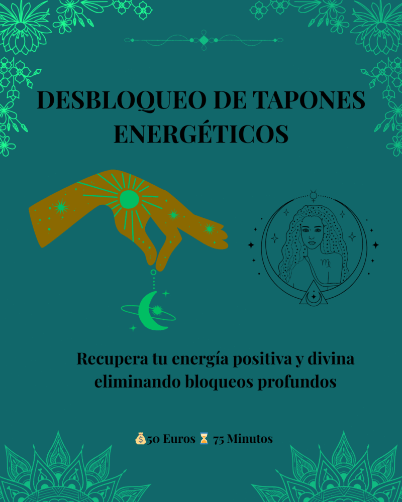 Desbloqueos de Tapones Energéticos