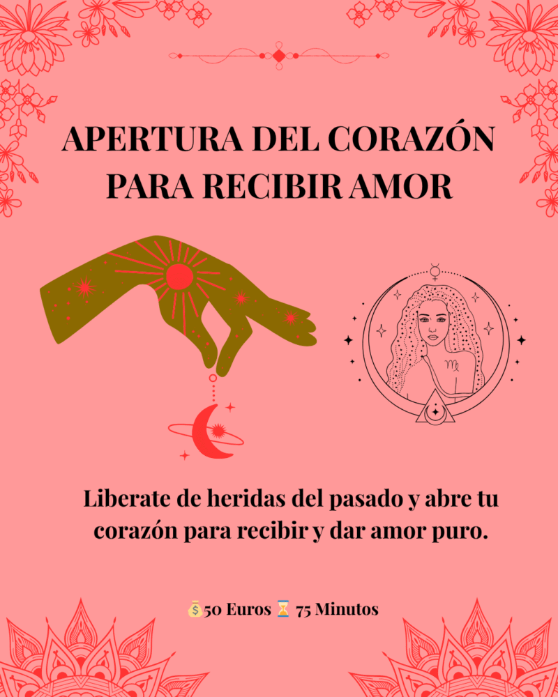 Apertura del Corazón para Recibir Amor
