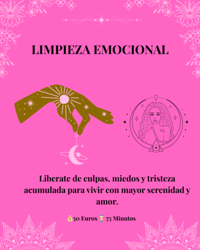 Limpieza Emocional
